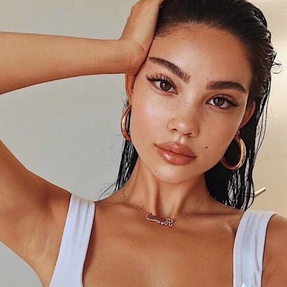 ✨Brand New Thick Hoop Earrings - Picture 3 of 3